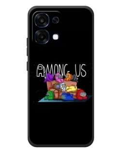 Чохол для OPPO A6 Pro з картинкою «Логотип Among Us» Чохол для OPPO A6 Pro з картинкою «Логотип Among Us»