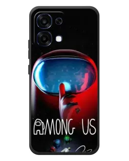 Чохол для OPPO A6 Pro з картинкою «Червоний імпостер — макро» Чохол для OPPO A6 Pro з картинкою «Червоний імпостер — макро»