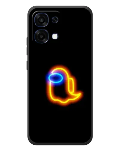 Чохол для OPPO A6 Pro з картинкою «Among Us неонове сяйво» Чохол для OPPO A6 Pro з картинкою «Among Us неонове сяйво»