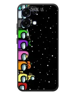 Чохол для OPPO A6 Pro з картинкою «Команда Among Us»