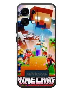 Чехол для OPPO A6 Pro с картинкой «Minecraft герои игры» Чехол для OPPO A6 Pro с картинкой «Minecraft герои игры»