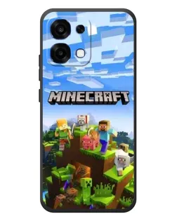Чехол для OPPO A6 Pro с картинкой «Minecraft классический мир» Чехол для OPPO A6 Pro с картинкой «Minecraft классический мир»