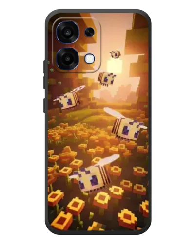 Чехол для OPPO A6 Pro с картинкой «Поле подсолнухов»