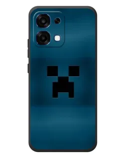 Чехол для OPPO A6 Pro с картинкой «Крипер текстура» Чехол для OPPO A6 Pro с картинкой «Крипер текстура»