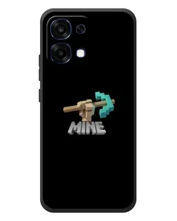 Чехол для OPPO A6 Pro с картинкой «Алмазная кирка» Чехол для OPPO A6 Pro с картинкой «Алмазная кирка»