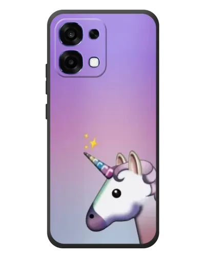 Чехол для OPPO A6 Pro с картинкой «Единорог градиент» Чехол для OPPO A6 Pro с картинкой «Единорог градиент»