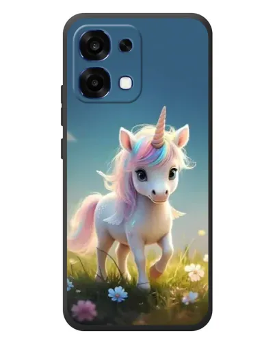 Чехол для OPPO A6 Pro с картинкой «Единорог на поляне» Чехол для OPPO A6 Pro с картинкой «Единорог на поляне»