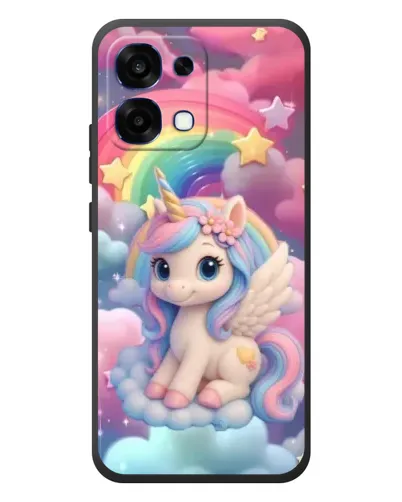 Чехол для OPPO A6 Pro с картинкой «Маленький единорог» Чехол для OPPO A6 Pro с картинкой «Маленький единорог»
