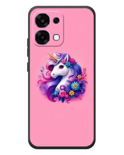 Чехол для OPPO A6 Pro с картинкой «Сказочный единорог»