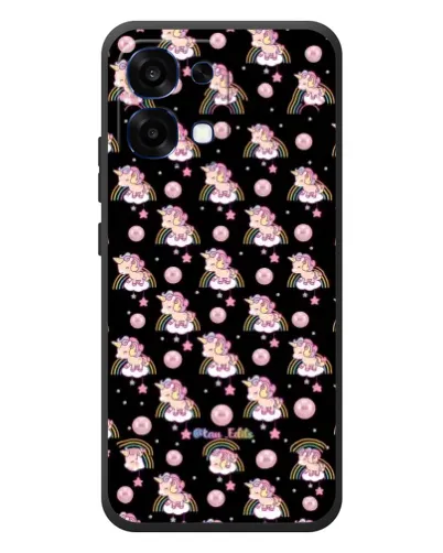 Чехол для OPPO A6 Pro с картинкой «Magic Unicorn паттерн» Чехол для OPPO A6 Pro с картинкой «Magic Unicorn паттерн»