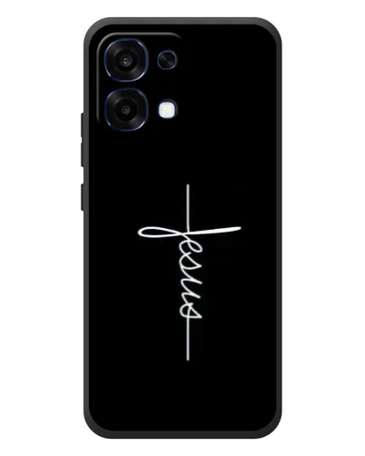 Чехол для OPPO A6 Pro с картинкой «Тонкая линия веры»