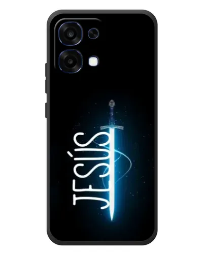 Чехол для OPPO A6 Pro с картинкой «Меч Духа Jesus»