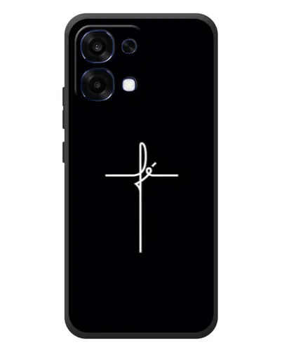 Чехол для OPPO A6 Pro с картинкой «Тонкий крест» Чехол для OPPO A6 Pro с картинкой «Тонкий крест»