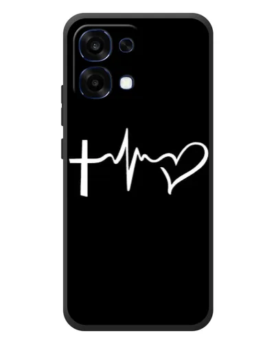 Чехол для OPPO A6 Pro с картинкой «Пульс веры» Чехол для OPPO A6 Pro с картинкой «Пульс веры»
