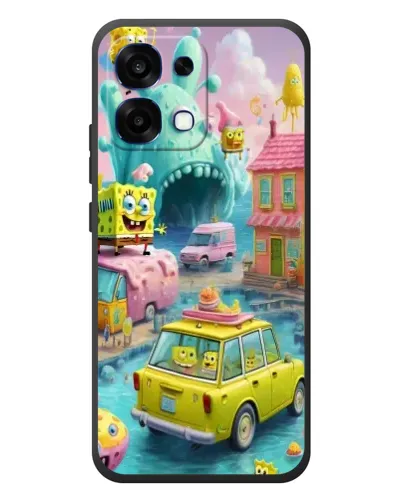 Чехол для OPPO A6 Pro с картинкой «Монстр-трак приключения»