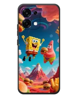 Чехол для OPPO A6 Pro с картинкой «Космический фастфуд» Чехол для OPPO A6 Pro с картинкой «Космический фастфуд»