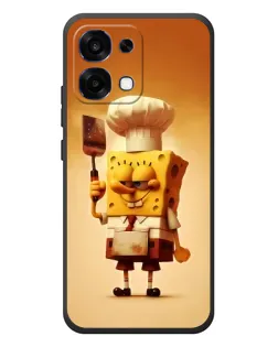 Чехол для OPPO A6 Pro с картинкой «Губка Боб повар» Чехол для OPPO A6 Pro с картинкой «Губка Боб повар»