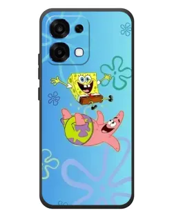 Чехол для OPPO A6 Pro с картинкой «Спанч Боб и Патрик» Чехол для OPPO A6 Pro с картинкой «Спанч Боб и Патрик»