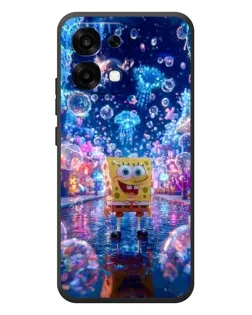 Чехол для OPPO A6 Pro с картинкой «Неоновый океан» Чехол для OPPO A6 Pro с картинкой «Неоновый океан»