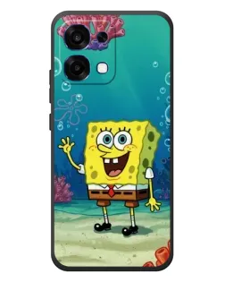 Чехол для OPPO A6 Pro с картинкой «Подводный привет» Чехол для OPPO A6 Pro с картинкой «Подводный привет»