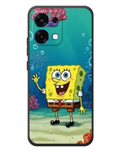 Чехол для OPPO A6 Pro с картинкой «Подводный привет»