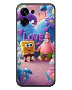 Чехол для OPPO A6 Pro с картинкой «Губка Боб Патрик» Чехол для OPPO A6 Pro с картинкой «Губка Боб Патрик»