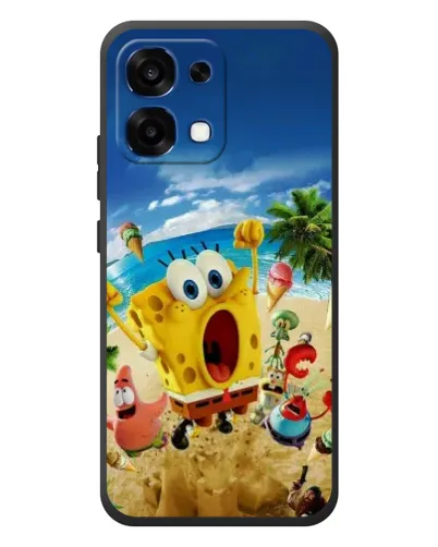 Чехол для OPPO A6 Pro с картинкой «Развлечения на пляже»