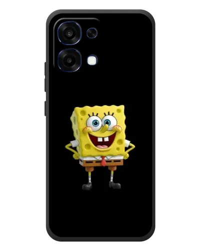 Чехол для OPPO A6 Pro с картинкой «Классический Губка Боб»