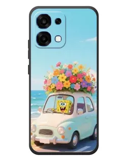 Чехол для OPPO A6 Pro с картинкой «Автомобильное путешествие» Чехол для OPPO A6 Pro с картинкой «Автомобильное путешествие»