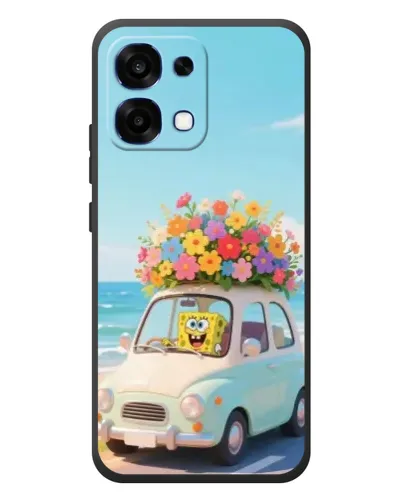 Чехол для OPPO A6 Pro с картинкой «Автомобильное путешествие»