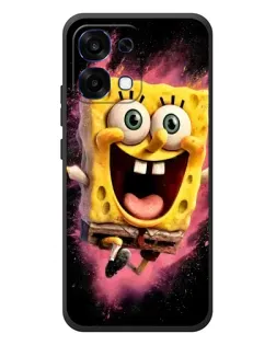 Чехол для OPPO A6 Pro с картинкой «Взрывной Спанч Боб» Чехол для OPPO A6 Pro с картинкой «Взрывной Спанч Боб»