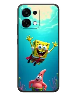 Чехол для OPPO A6 Pro с картинкой «Спанч Боб под водой» Чехол для OPPO A6 Pro с картинкой «Спанч Боб под водой»