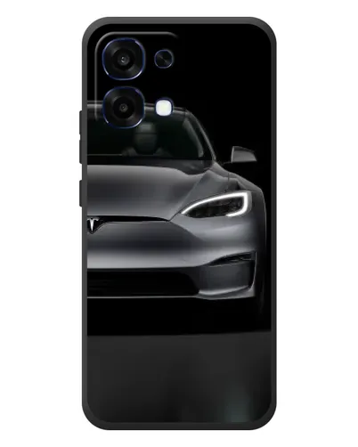 Чехол для OPPO A6 Pro с картинкой «Tesla Model S Look» Чехол для OPPO A6 Pro с картинкой «Tesla Model S Look»