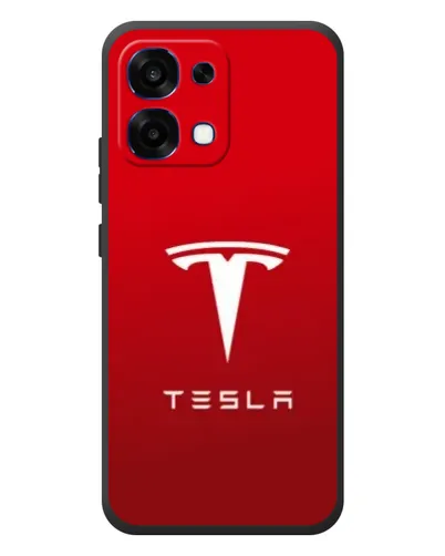 Чехол для OPPO A6 Pro с картинкой «Tesla Red Classic» Чехол для OPPO A6 Pro с картинкой «Tesla Red Classic»