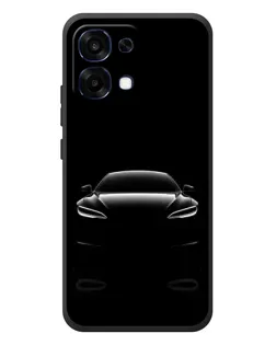 Чехол для OPPO A6 Pro с картинкой «Силуэт Tesla Night» Чехол для OPPO A6 Pro с картинкой «Силуэт Tesla Night»