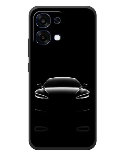 Чехол для OPPO A6 Pro с картинкой «Силуэт Tesla Night» Чехол для OPPO A6 Pro с картинкой «Силуэт Tesla Night»