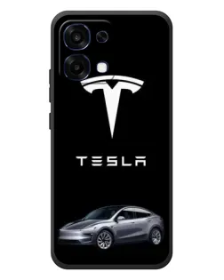 Чохол для OPPO A6 Pro з картинкою «Tesla Model Y» Чохол для OPPO A6 Pro з картинкою «Tesla Model Y»