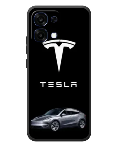 Чехол для OPPO A6 Pro с картинкой «Tesla Model Y» Чехол для OPPO A6 Pro с картинкой «Tesla Model Y»