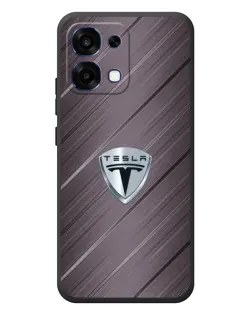Чохол для OPPO A6 Pro з картинкою «Металева текстура Tesla» Чохол для OPPO A6 Pro з картинкою «Металева текстура Tesla»