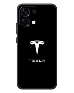 Чохол для OPPO A6 Pro з картинкою «Tesla White Logo» Чохол для OPPO A6 Pro з картинкою «Tesla White Logo»