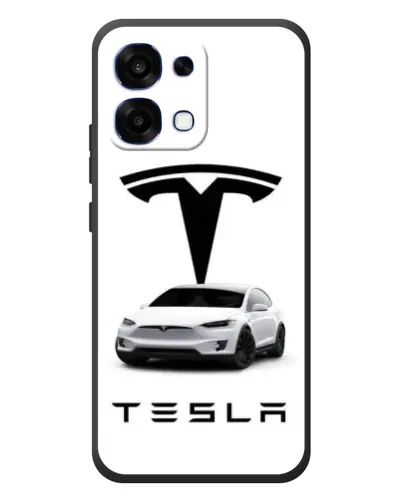 Чехол для OPPO A6 Pro с картинкой «Tesla White Style» Чехол для OPPO A6 Pro с картинкой «Tesla White Style»