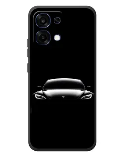 Чохол для OPPO A6 Pro з картинкою «Фари Tesla Night» Чохол для OPPO A6 Pro з картинкою «Фари Tesla Night»