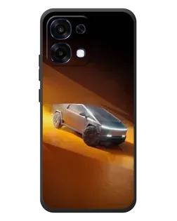 Чохол для OPPO A6 Pro з картинкою «Cybertruck у пустелі» Чохол для OPPO A6 Pro з картинкою «Cybertruck у пустелі»
