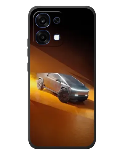 Чехол для OPPO A6 Pro с картинкой «Cybertruck в пустыне» Чехол для OPPO A6 Pro с картинкой «Cybertruck в пустыне»
