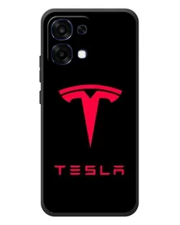 Чохол для OPPO A6 Pro з картинкою «Tesla Red Logo» Чохол для OPPO A6 Pro з картинкою «Tesla Red Logo»