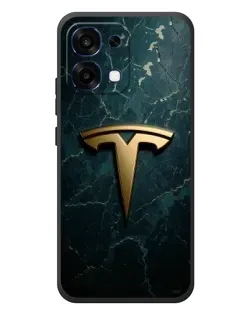 Чохол для OPPO A6 Pro з картинкою «Мармурова Tesla Gold» Чохол для OPPO A6 Pro з картинкою «Мармурова Tesla Gold»