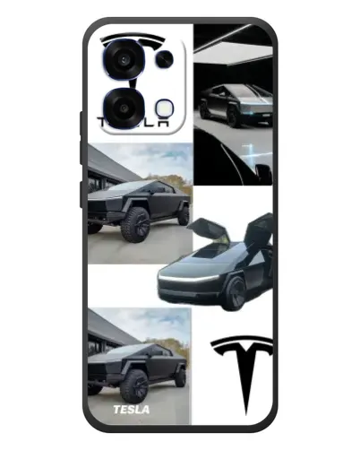 Чехол для OPPO A6 Pro с картинкой «Коллаж Cybertruck Tesla» Чехол для OPPO A6 Pro с картинкой «Коллаж Cybertruck Tesla»
