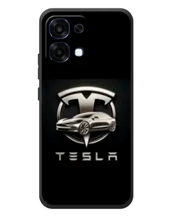 Чохол для OPPO A6 Pro з картинкою «Tesla — срібне авто» Чохол для OPPO A6 Pro з картинкою «Tesla — срібне авто»