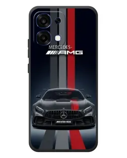 Чехол для OPPO A6 Pro с картинкой «Mercedes — белый карбон» Чехол для OPPO A6 Pro с картинкой «Mercedes — белый карбон»