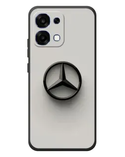 Чехол для OPPO A6 Pro с картинкой «Mercedes Maybach стиль» Чехол для OPPO A6 Pro с картинкой «Mercedes Maybach стиль»